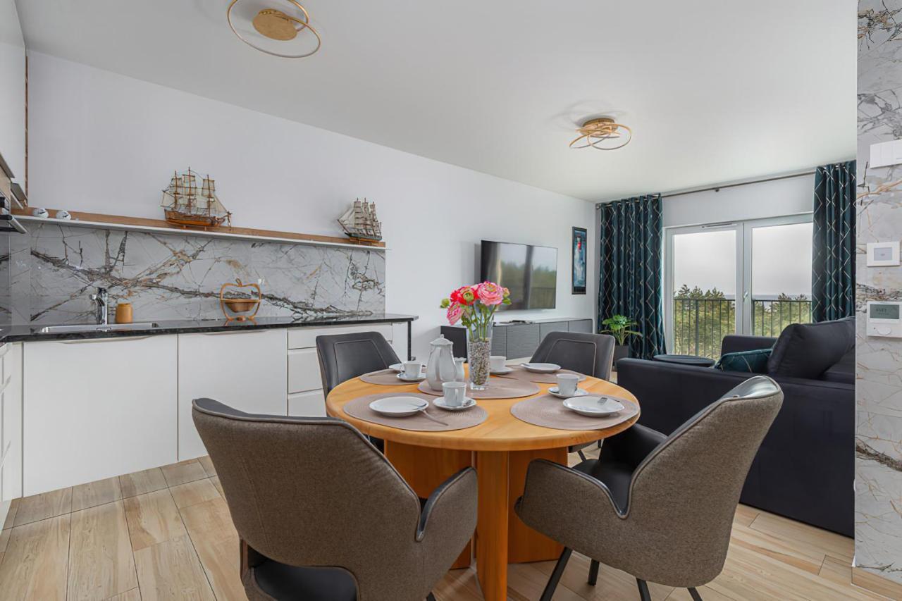 Apartmán Na Wydmach Sea View By Renters Prestige Międzywodzie Exteriér fotografie
