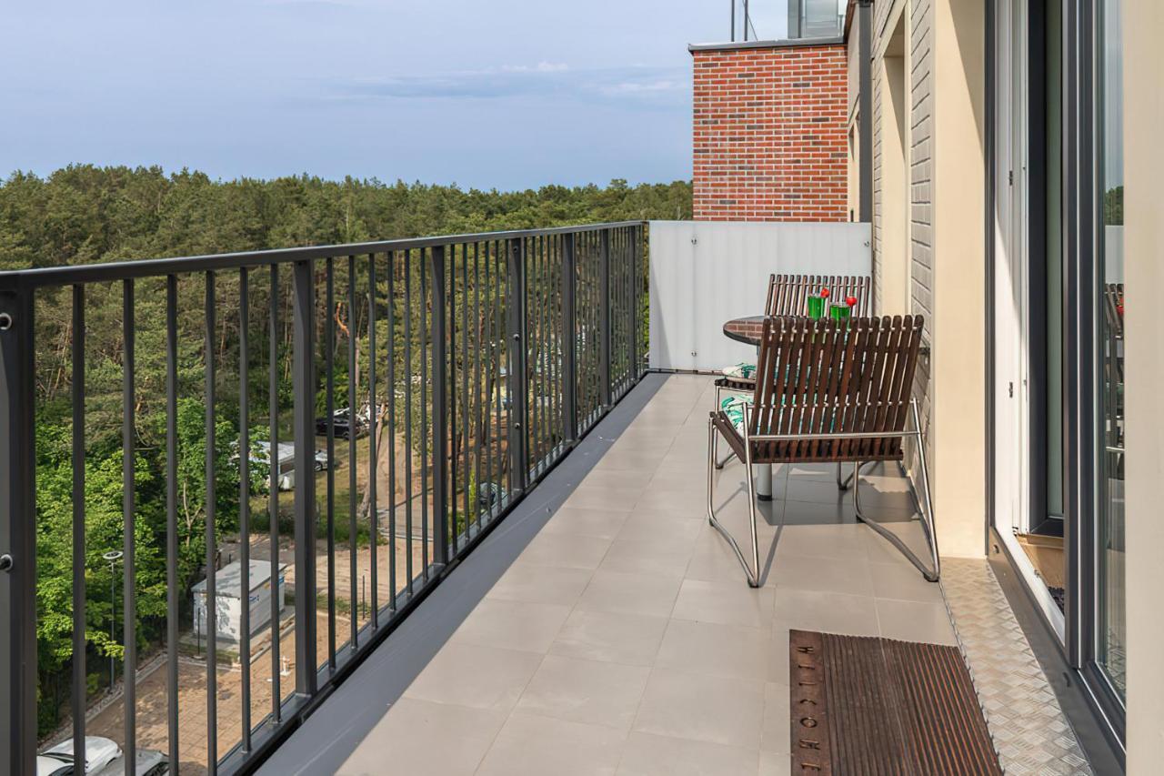 Apartmán Na Wydmach Sea View By Renters Prestige Międzywodzie Exteriér fotografie