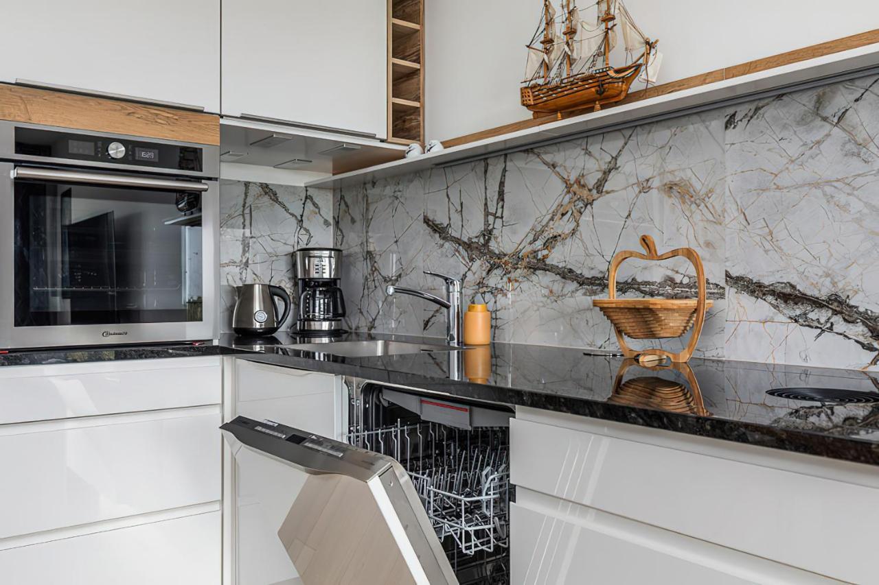 Apartmán Na Wydmach Sea View By Renters Prestige Międzywodzie Exteriér fotografie