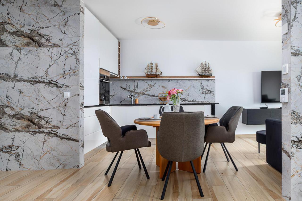 Apartmán Na Wydmach Sea View By Renters Prestige Międzywodzie Exteriér fotografie