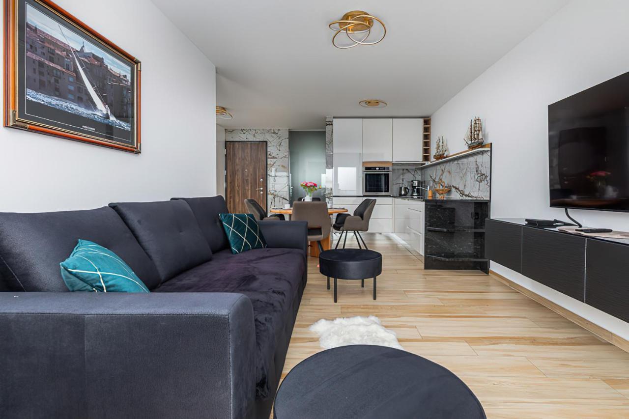 Apartmán Na Wydmach Sea View By Renters Prestige Międzywodzie Exteriér fotografie