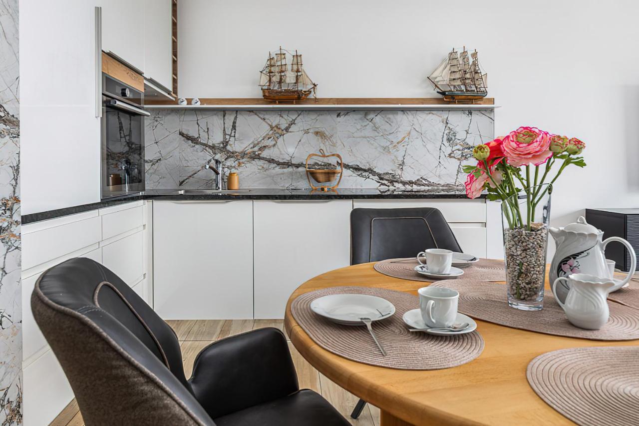 Apartmán Na Wydmach Sea View By Renters Prestige Międzywodzie Exteriér fotografie