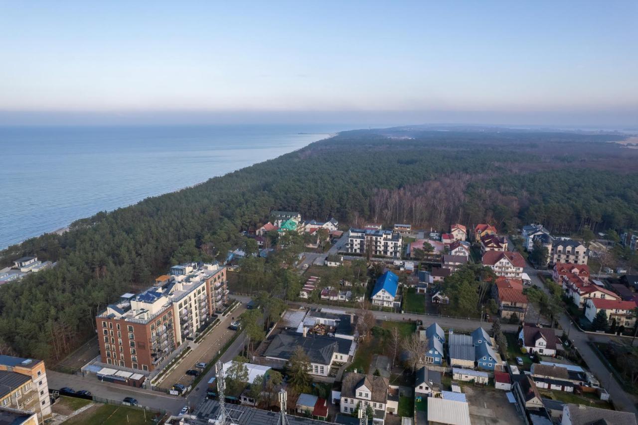 Apartmán Na Wydmach Sea View By Renters Prestige Międzywodzie Exteriér fotografie